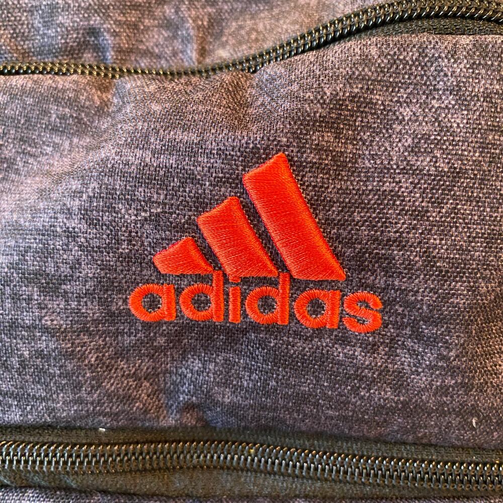Adidas Loadspring Laptop Backpack Gray/Orange - image 4